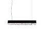 ART-LINE2090-S UP-DOWN GLASS LED Светильник профильный подвесной двухсторонний со стеклом   -  Подвесные светильники 